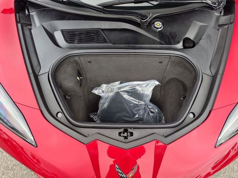 Certified 2025 Chevrolet Corvette Stingray Convertible w/ Z51 Performance Package RWD image 19