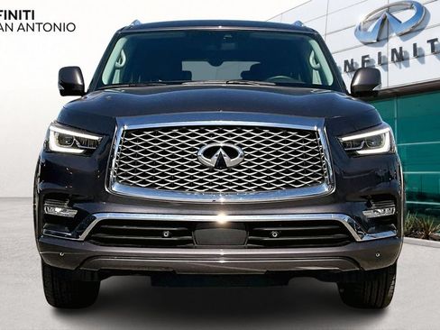 Certified 2024 INFINITI QX80 Luxe RWD image 4
