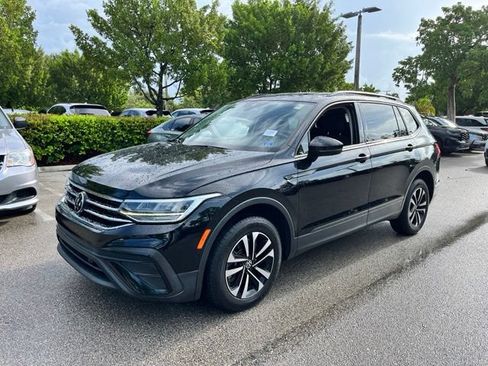Used 2022 Volkswagen Tiguan S w/ IQ.Drive Package FWD image 3