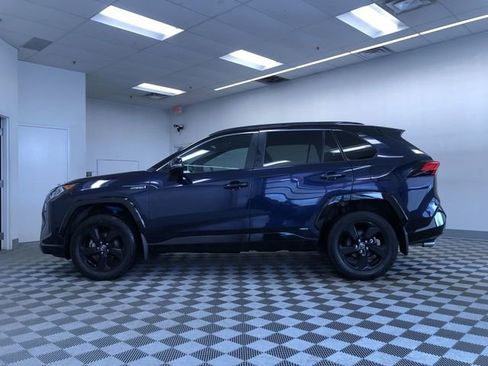 Used 2021 Toyota RAV4 XSE w/ XSE Grade Weather Package image 12