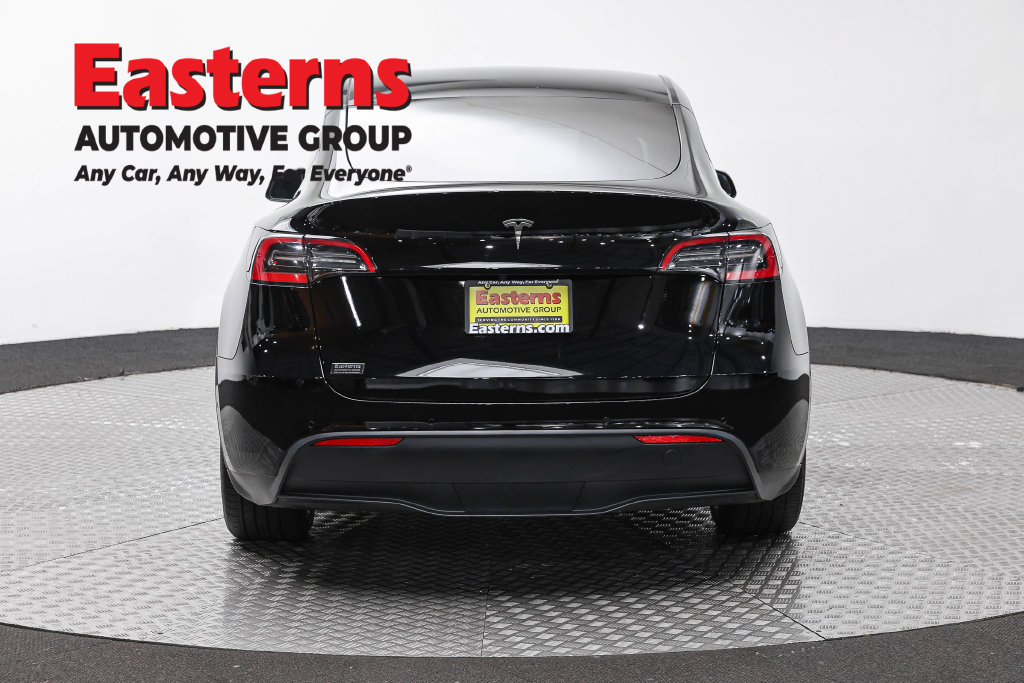 Used 2021 Tesla Model Y Long Range AWD/4WD image 7