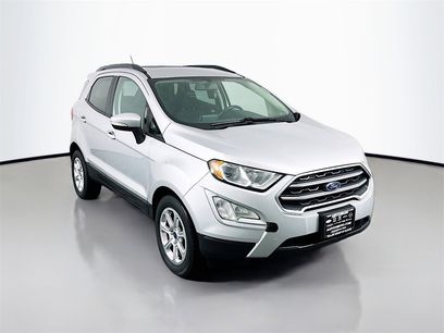 Used 2019 Ford EcoSport SE