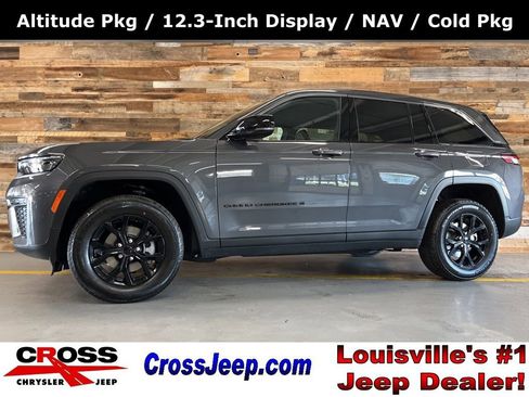 New 2026 Jeep Grand Cherokee Altitude AWD/4WD image 1