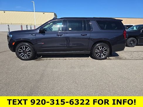 Used 2024 GMC Yukon XL AT4 w/ AT4 Premium Plus Package AWD/4WD image 3
