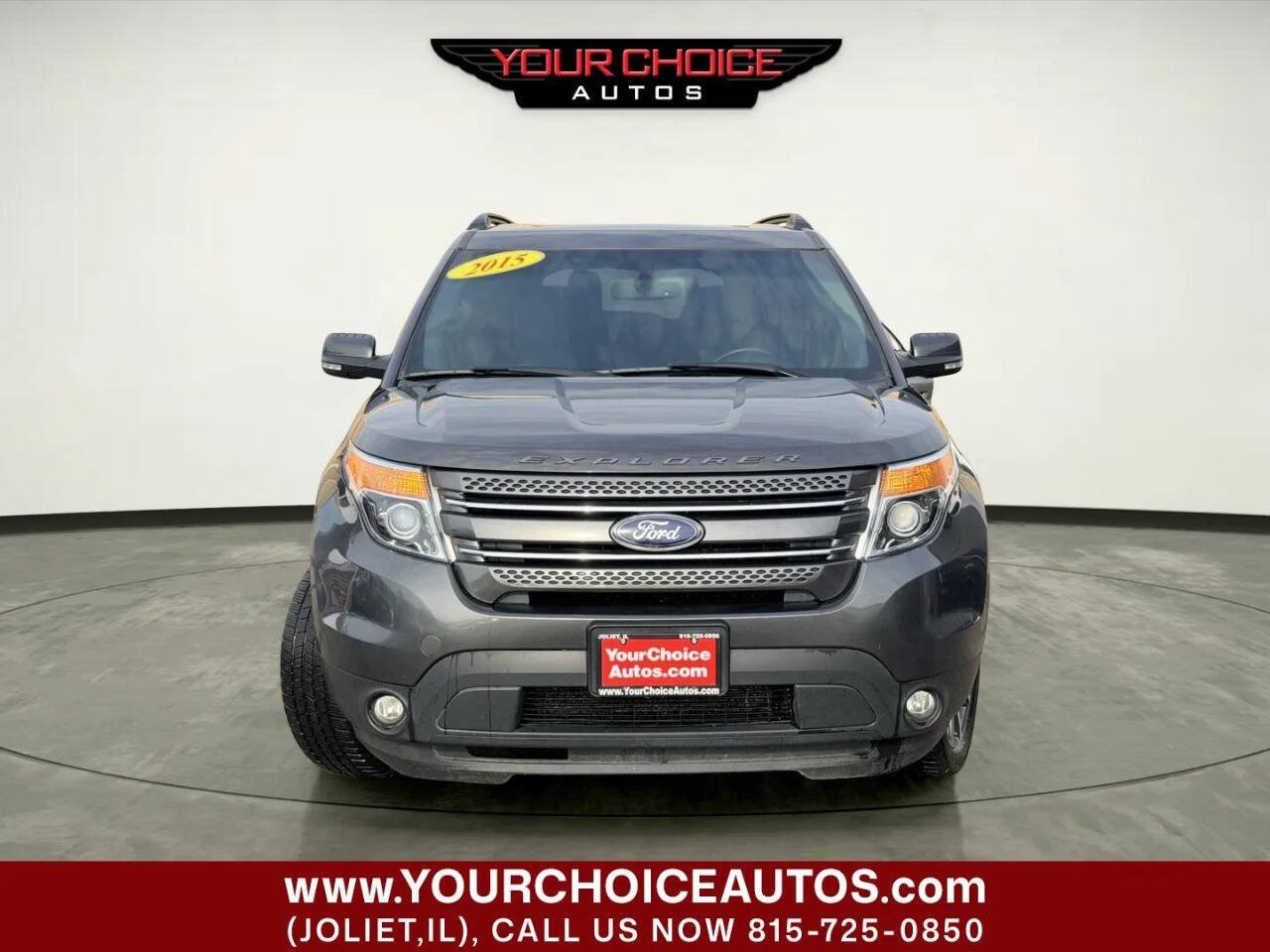 Used 2015 Ford Explorer XLT w/ Equipment Group 202A AWD/4WD image 11