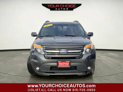 Used 2015 Ford Explorer XLT w/ Equipment Group 202A AWD/4WD image 11