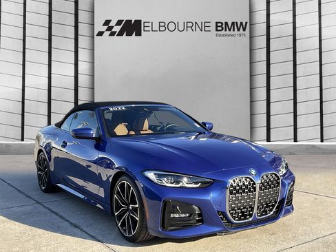 Certified 2022 BMW 430i Convertible w/ M Sport Package image 1