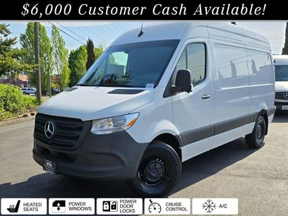 New 2025 Mercedes-Benz Sprinter 2500