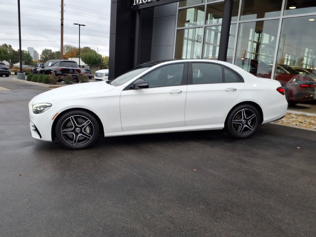 Certified 2023 Mercedes-Benz E 350 4MATIC Sedan image 4