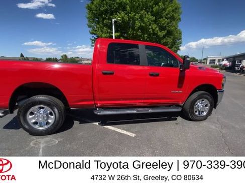 Used 2024 RAM 2500 Big Horn w/ Bed Utility Group AWD/4WD image 2