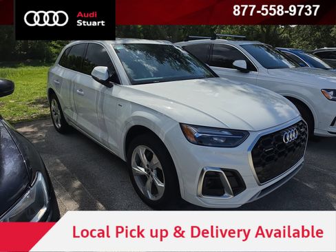Certified 2023 Audi Q5 2.0T Premium Plus w/ Premium Plus Package AWD/4WD image 1
