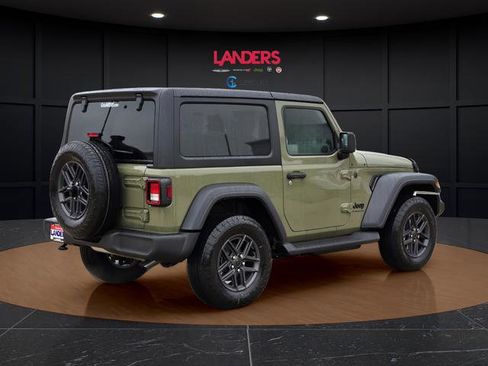 New 2026 Jeep Wrangler Sport AWD/4WD image 4