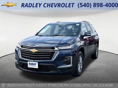 Certified 2023 Chevrolet Traverse LT w/ LPO, Cargo Package