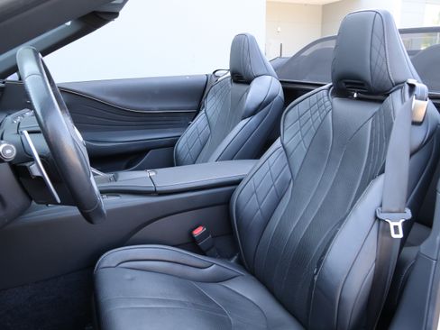 Used 2021 Lexus LC 500 Convertible w/ Touring Package RWD image 33
