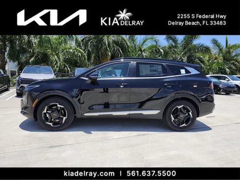New 2026 Kia Sportage EX w/ EX Panorama Roof Package FWD image 5