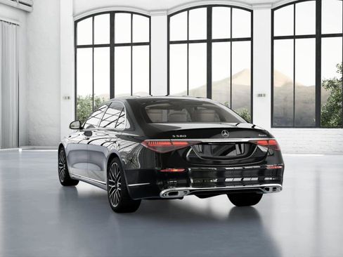 New 2026 Mercedes-Benz S 580 4MATIC Sedan image 26