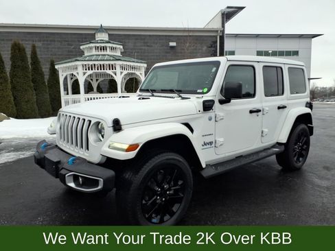 Used 2023 Jeep Wrangler Unlimited Sahara w/ Cold Weather Group image 2