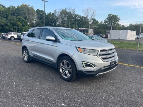 Used 2015 Ford Edge Titanium AWD/4WD image 7