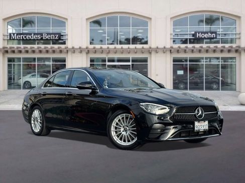 Used 2023 Mercedes-Benz E 350 Sedan image 1