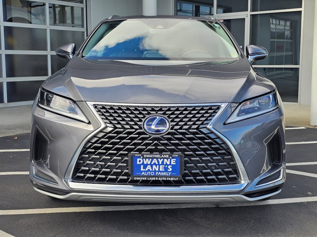 Used 2020 Lexus RX 450h AWD w/ Premium Package image 8