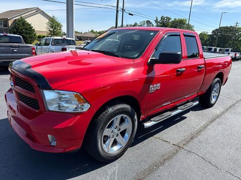 Used 2021 RAM 1500 Express RWD image 4