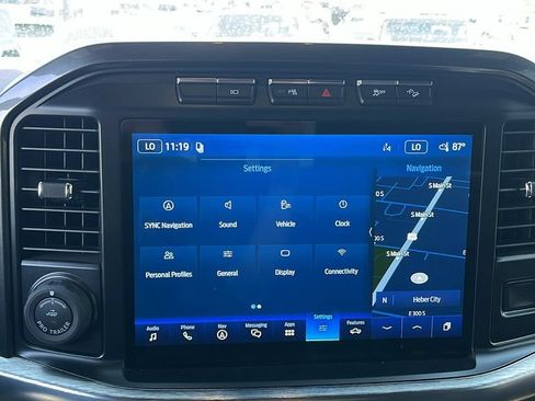 Used 2022 Ford F150 Lariat w/ Max Trailer Tow Package AWD/4WD image 19