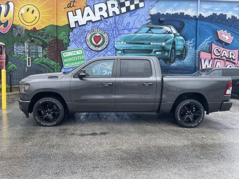 Used 2021 RAM 1500 Big Horn AWD/4WD image 2