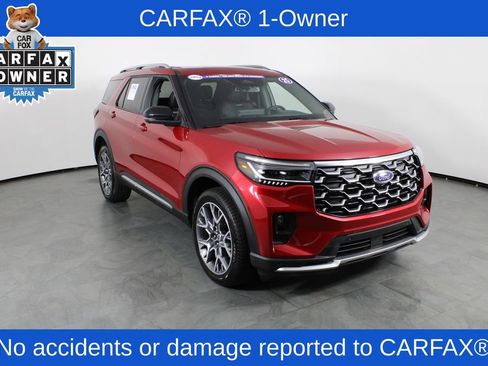 Used 2025 Ford Explorer Platinum w/ Ultimate Package AWD/4WD image 4