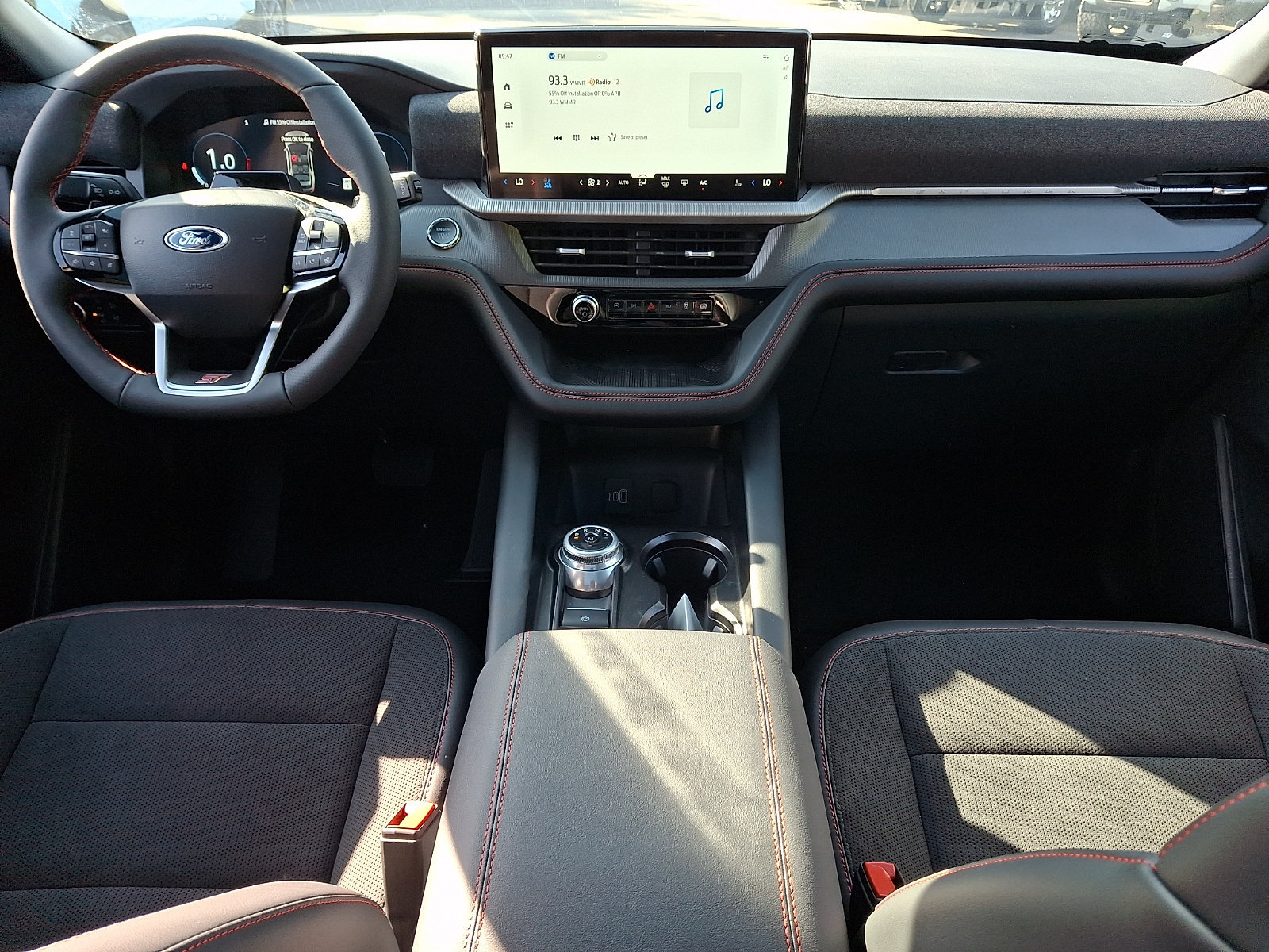 New 2026 Ford Explorer ST w/ Sun And Sound Package AWD/4WD image 8