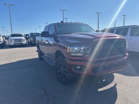 Used 2020 RAM 2500 Big Horn w/ Night Edition image 3