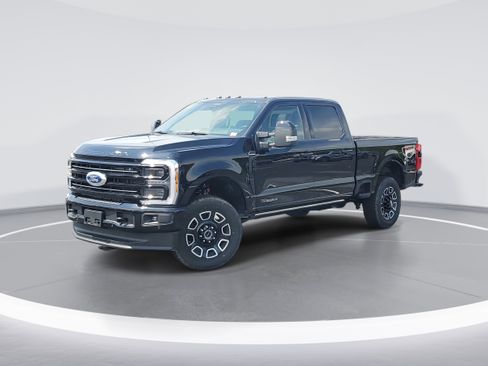 New 2025 Ford F250 Platinum image 1