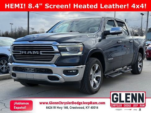 Used 2021 RAM 1500 Laramie AWD/4WD image 1
