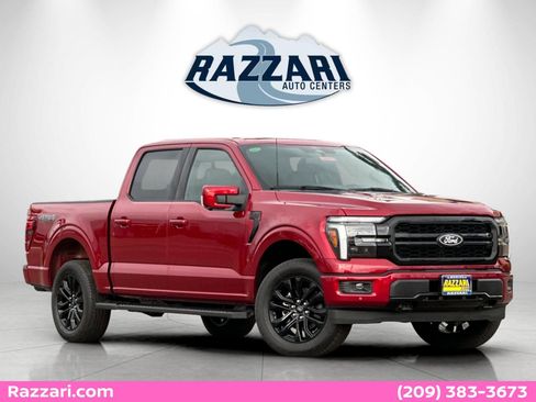 New 2026 Ford F150 Lariat w/ Equipment Group 502A High image 1