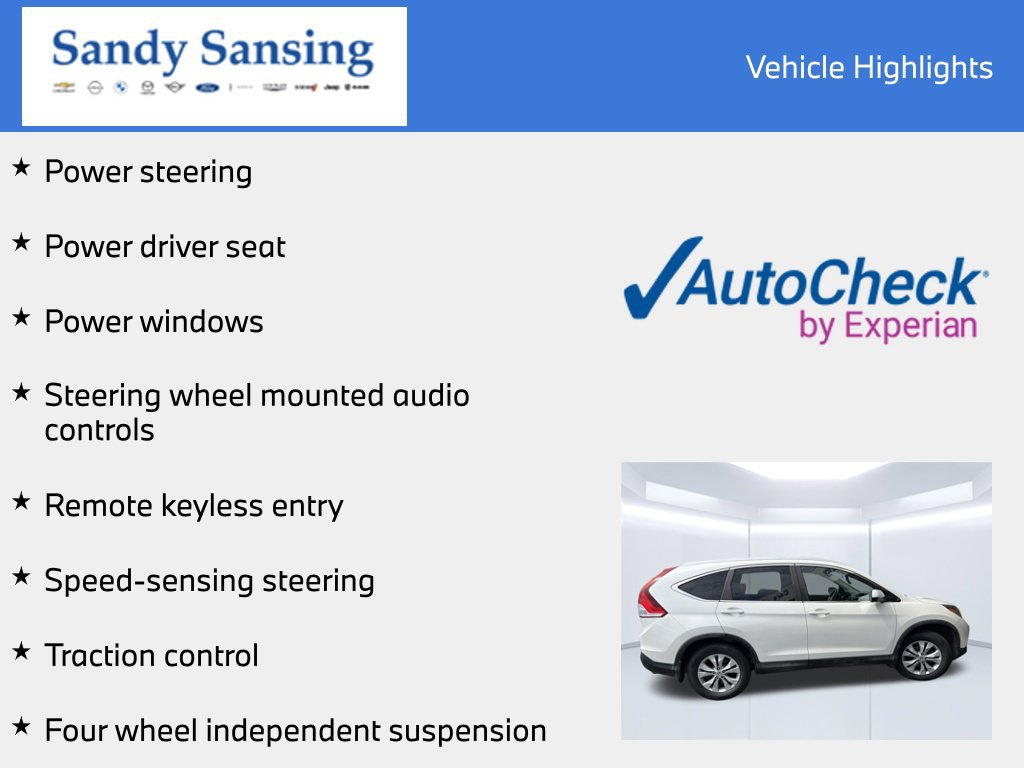 Used 2013 Honda CR-V EX-L image 7