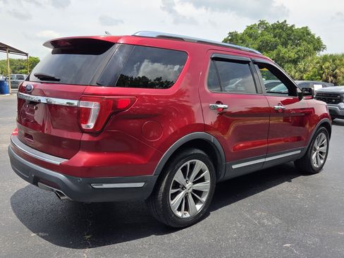 Used 2018 Ford Explorer Limited FWD image 5