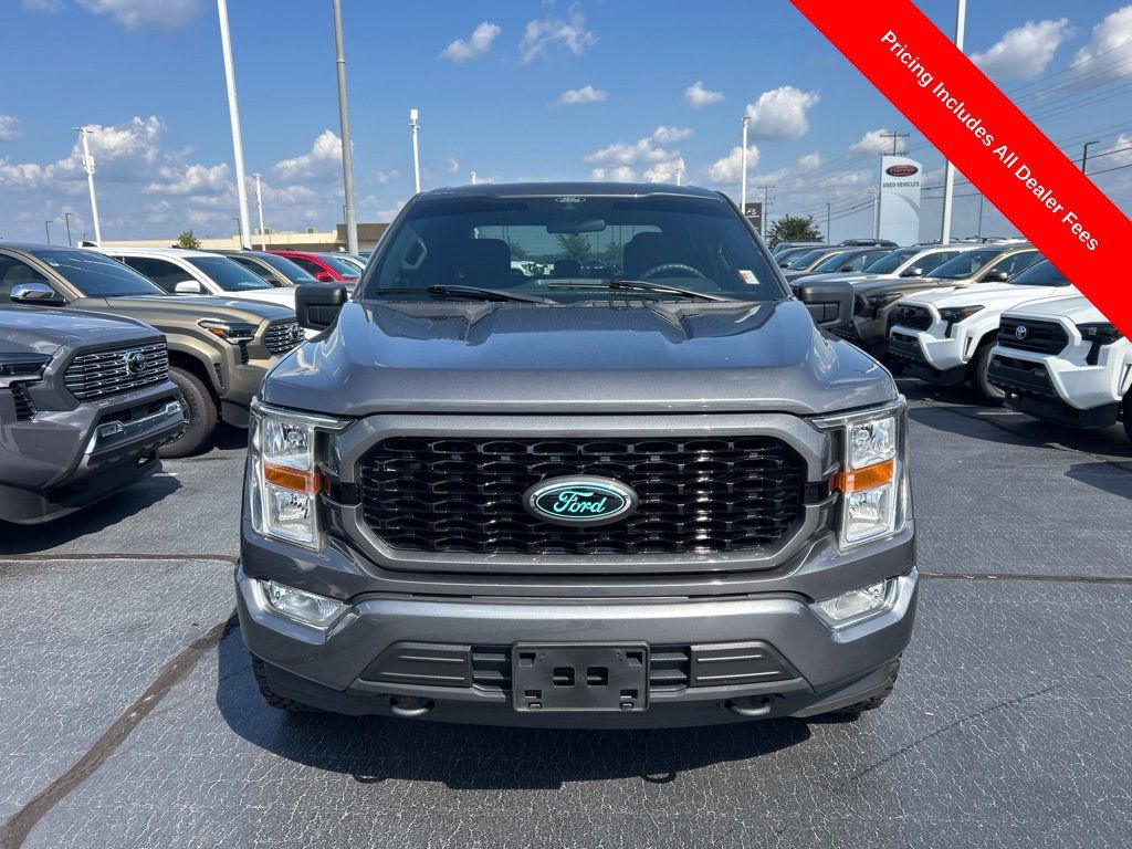 Used 2021 Ford F150 XL w/ STX Appearance Package AWD/4WD image 27