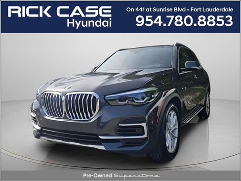 Used 2023 BMW X5 sDrive40i w/ Premium Package RWD image 1