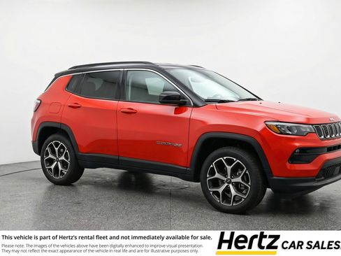 Used 2025 Jeep Compass Limited AWD/4WD image 1