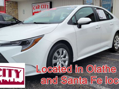 Used 2024 Toyota Corolla LE image 1