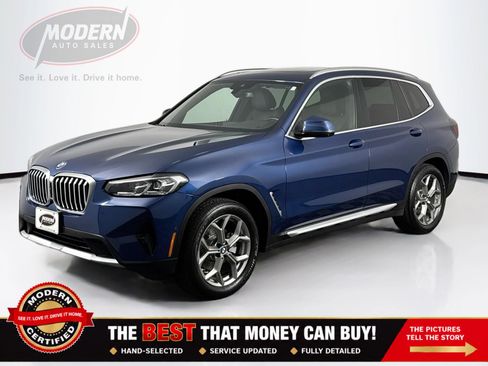 Used 2024 BMW X3 xDrive30i AWD/4WD image 1