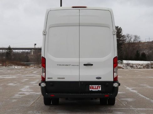 Used 2017 Ford Transit 350 148 High Roof Extended DRW image 7