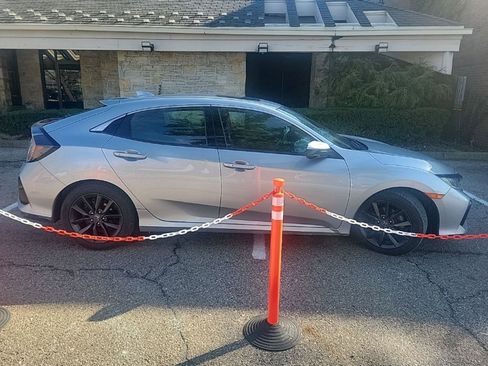 Certified 2021 Honda Civic EX image 8