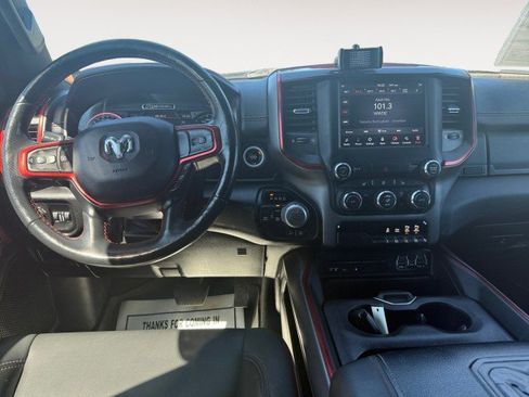Used 2019 RAM 1500 Rebel w/ Rebel Level 2 Equipment Group AWD/4WD image 2