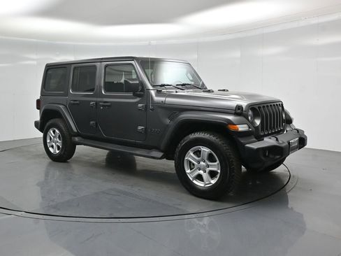 Used 2022 Jeep Wrangler Unlimited Sport image 22
