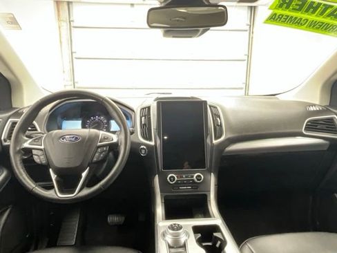 Used 2022 Ford Edge SEL AWD/4WD image 4
