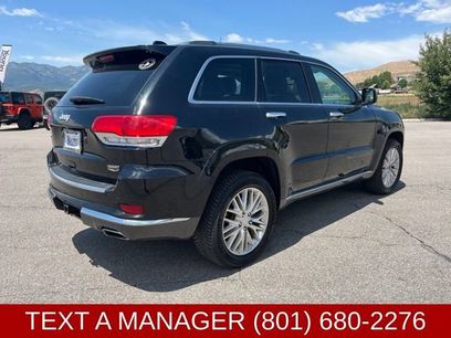 Used 2018 Jeep Grand Cherokee Summit