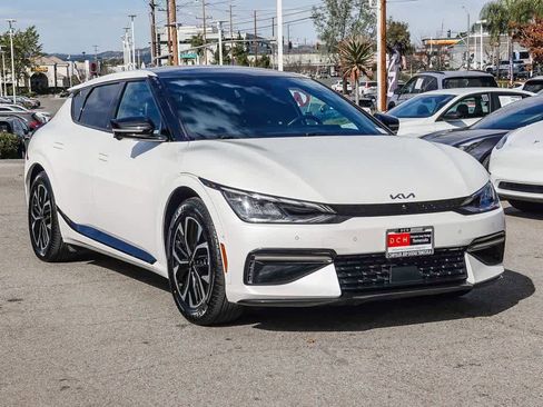 Used 2022 Kia EV6 GT-Line w/ GT-Line Suede Seat Package image 3