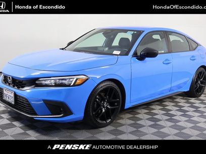Used 2023 Honda Civic Sport