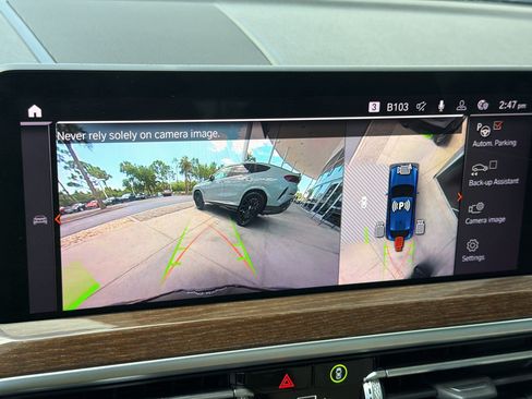 Used 2022 BMW X4 xDrive30i w/ Parking Assistance Package AWD/4WD image 18