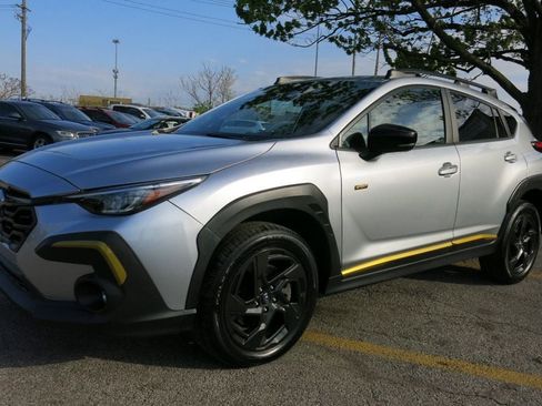 Used 2024 Subaru Crosstrek 2.5i Sport w/ Crosstrek Mirror Package AWD/4WD image 2